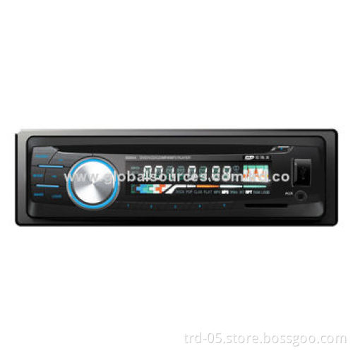 7388 IC Car CD Player, Removable Panel, Built-in, Bluetooth, FM/AM LCD Display
